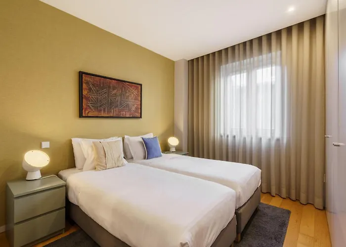 Apartment Bracara By Minhos Guest